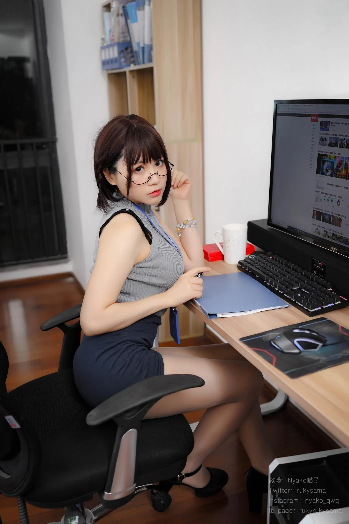 Nyako喵子 – NO.13 誰知大人時間3 [81P]插图9